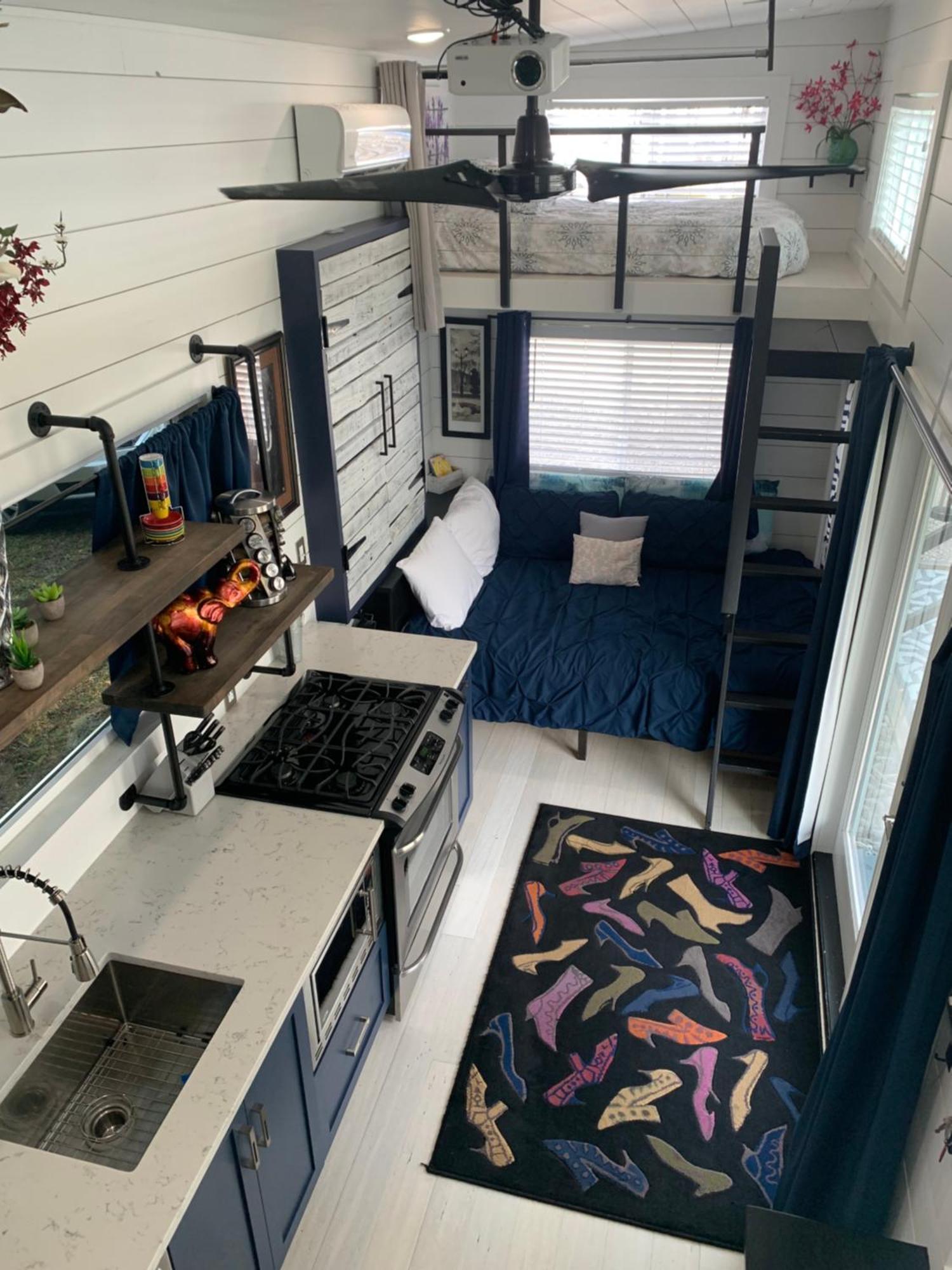 Вілла Pet Friendly, Modern Tiny House In Vibrant Клермонт Екстер'єр фото