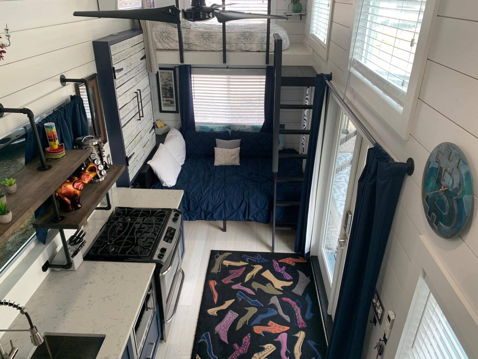 Вілла Pet Friendly, Modern Tiny House In Vibrant Клермонт Екстер'єр фото