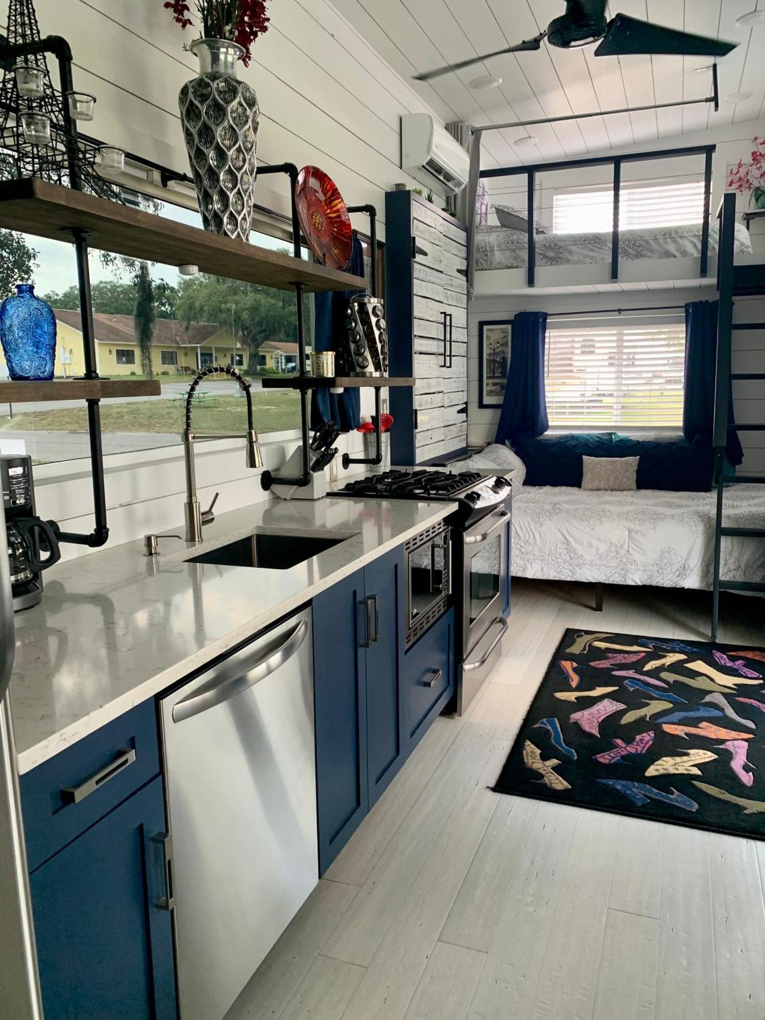 Вілла Pet Friendly, Modern Tiny House In Vibrant Клермонт Екстер'єр фото