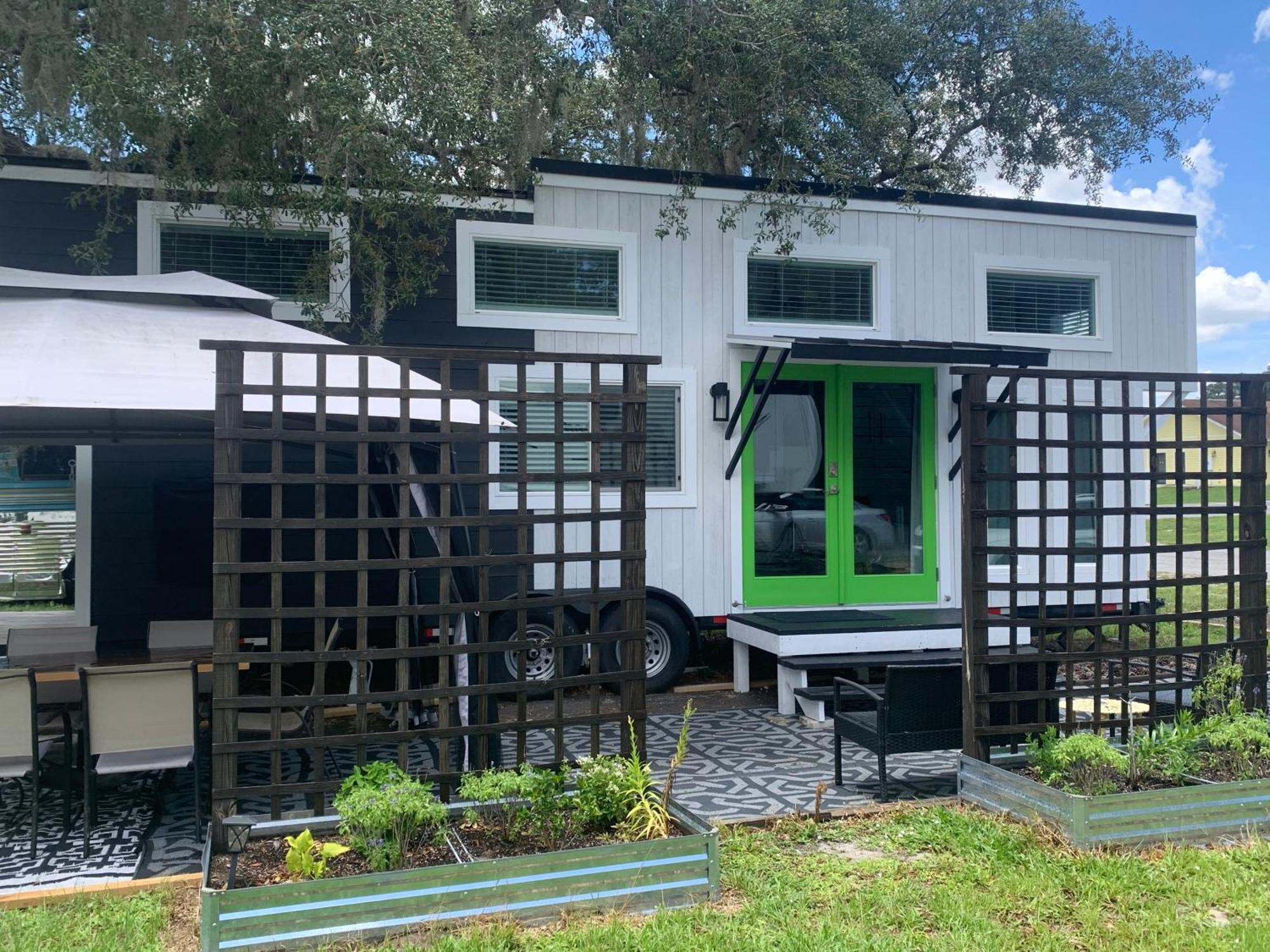 Вілла Pet Friendly, Modern Tiny House In Vibrant Клермонт Екстер'єр фото